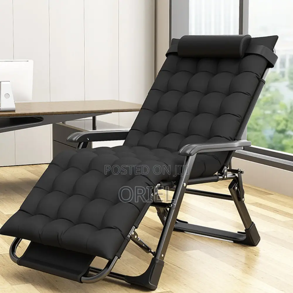 Reclining Outdoor Chair : Foldable Reclining Leisure Chair