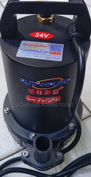 24volts 200 Watts Rutan Battery Pump 20m