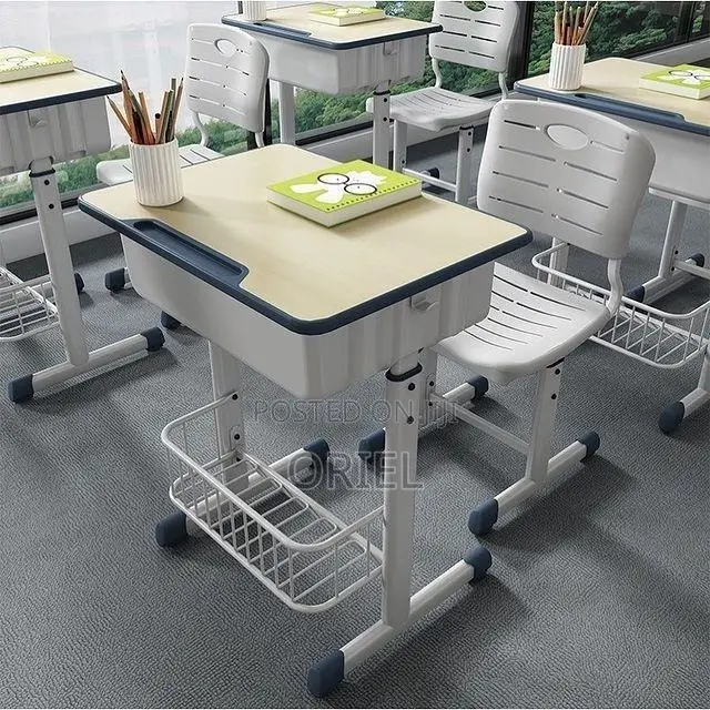Kids Furniture : Kids Study Adjustable Height Desk Chair