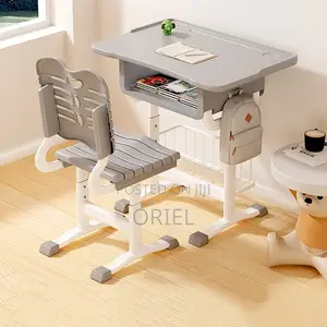 Kids Furniture : Kids Study Adjustable Height Desk Chair