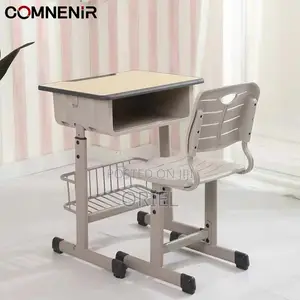 Kids Furniture : Kids Study Adjustable Height Desk Chair