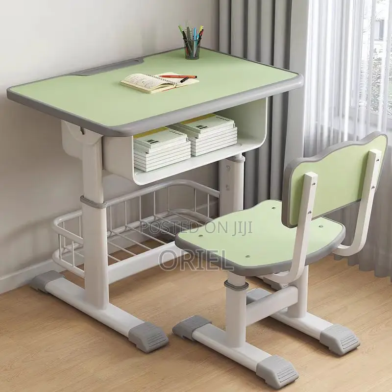 Kids Furniture : Kids Study Adjustable Height Desk Chair