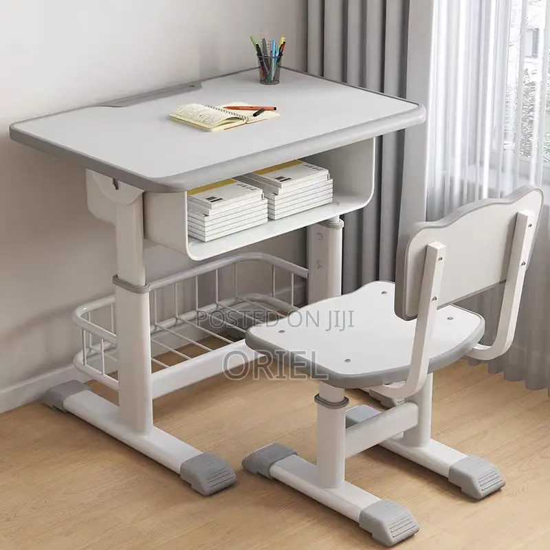 Kids Furniture : Kids Study Adjustable Height Desk Chair
