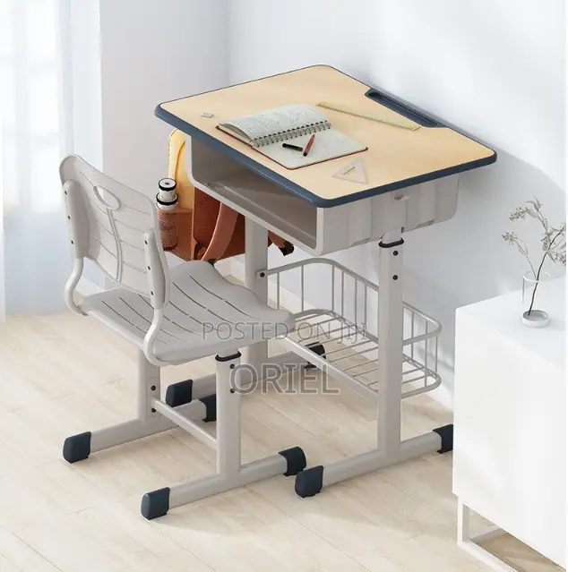 Kids Furniture : Kids Study Adjustable Height Desk Chair