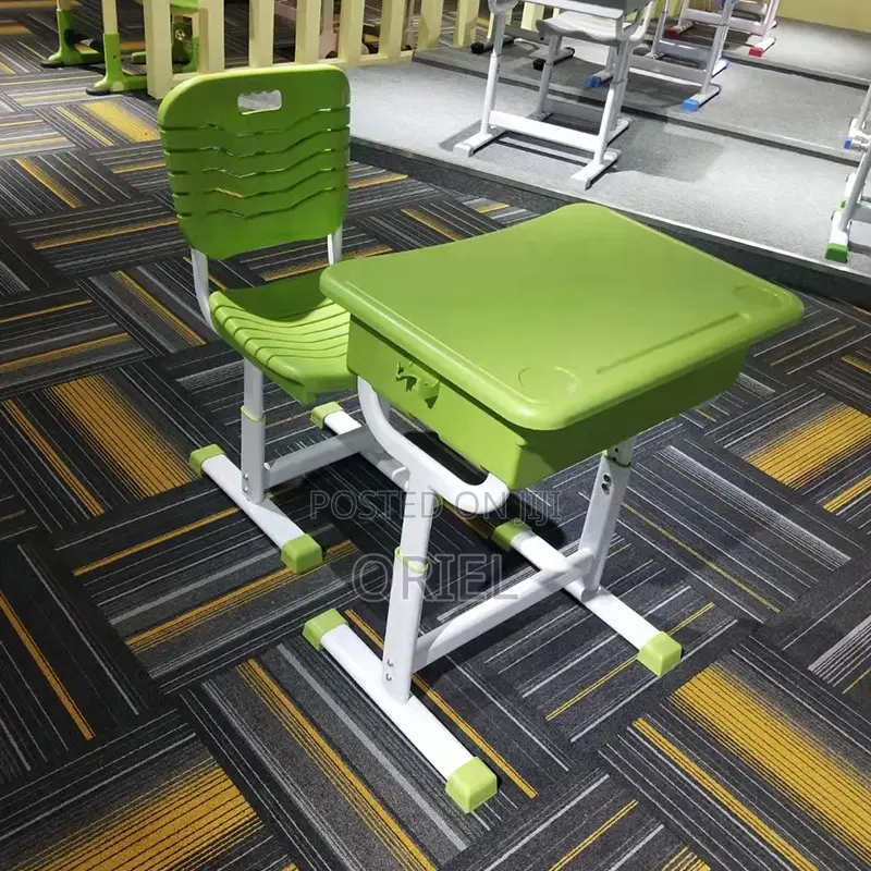 Kids Furniture : Kids Study Adjustable Height Desk Chair