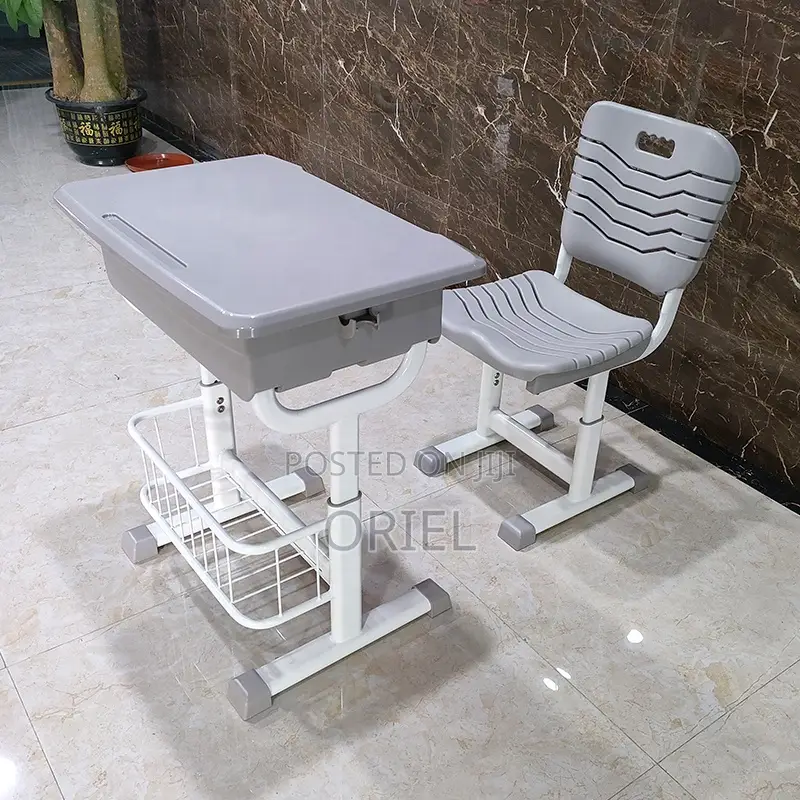 Kids Furniture : Kids Study Adjustable Height Desk Chair