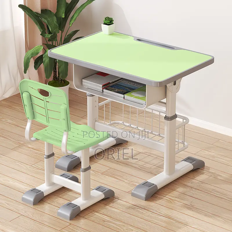 Kids Furniture : Kids Study Adjustable Height Desk Chair
