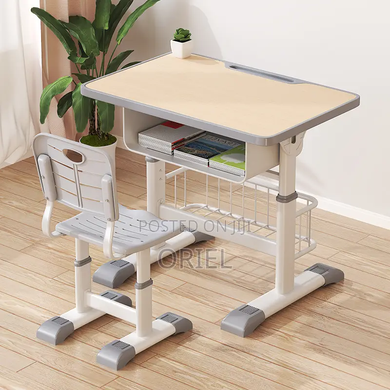 Kids Furniture : Kids Study Adjustable Height Desk Chair