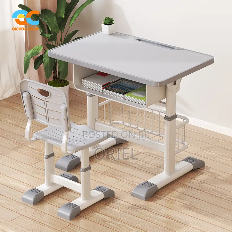 Kids Furniture : Kids Study Adjustable Height Desk Chair