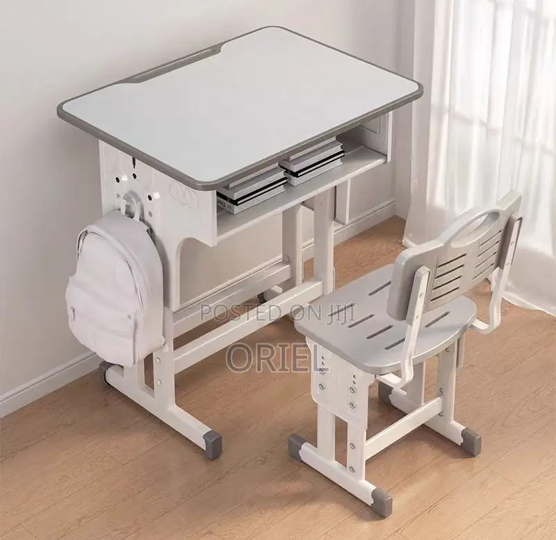 Kids Furniture : Kids Study Adjustable Height Desk Chair