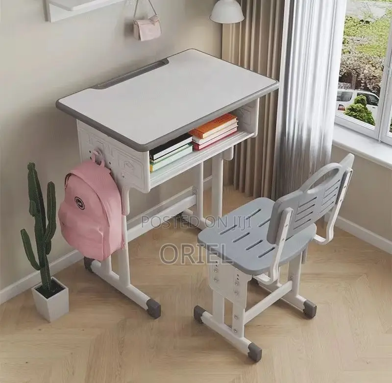 Kids Furniture : Kids Study Adjustable Height Desk Chair