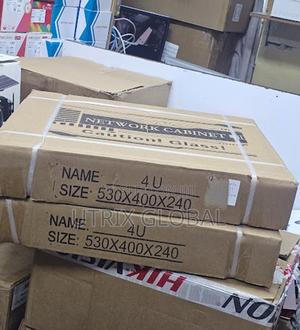 Professional 4u Data Cabinet For Networking - main view