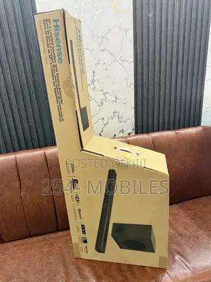 Hisense Hs218 Dolby Audio Home Cinema Soundbar - 200w - (2 Yrs Wrty)