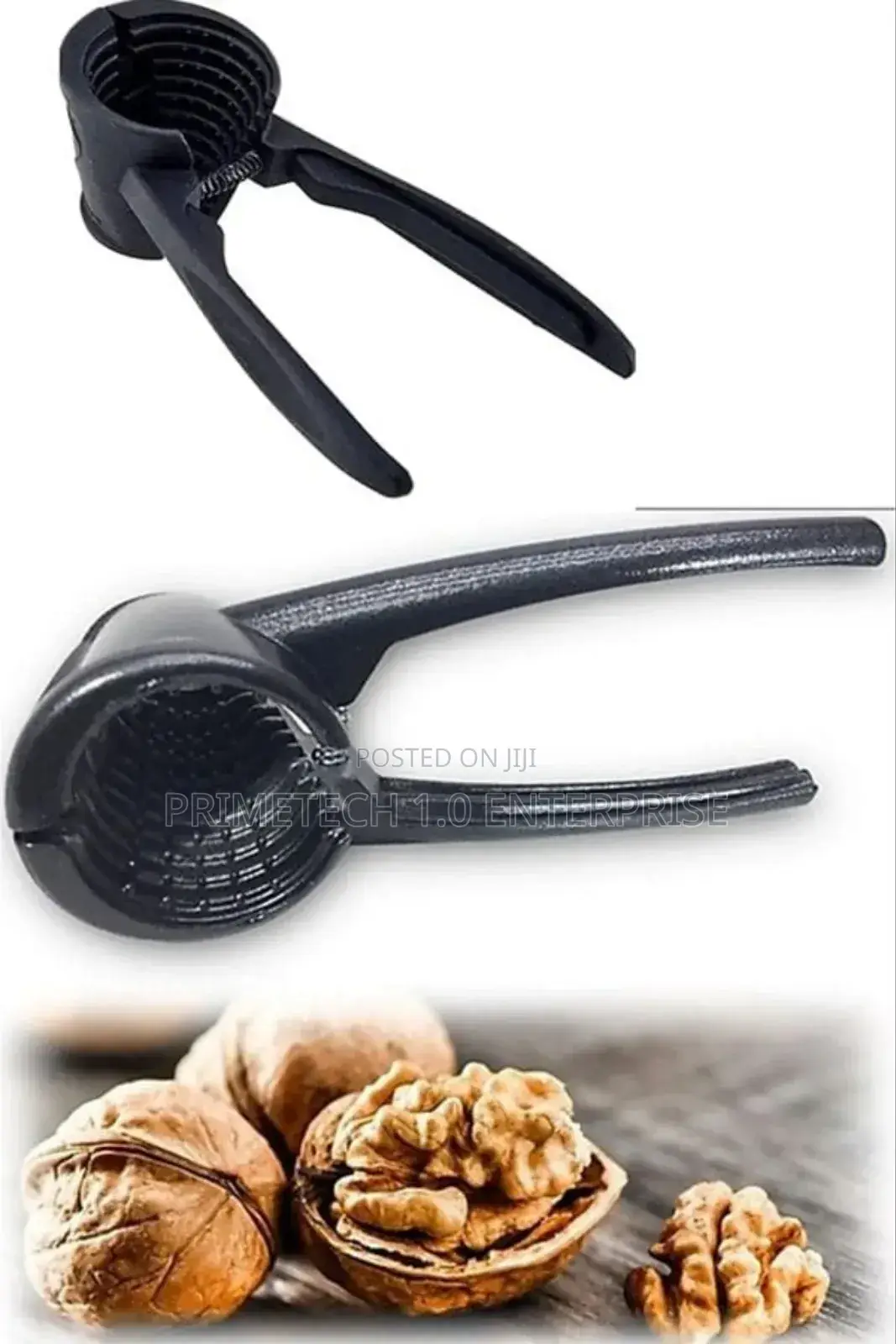Black Cast Iron Walnut Pliers