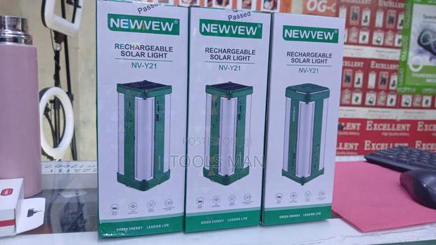 Newvew Nv-Y21 Rechargeable Solar Light.