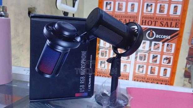 Usb RGB Microphone.