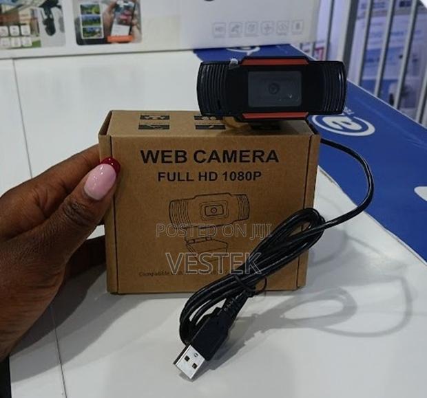 Usb Webcam Full Hd 1080p Pc Camera Video Record Usb Hd Webcam