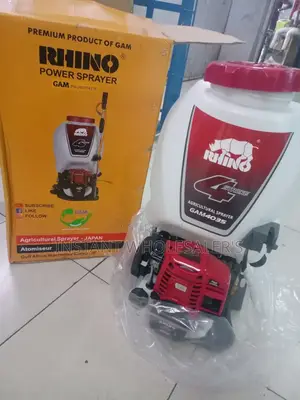 Rhino Knapsack Sprayer 4 Stroke