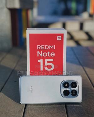 New Xiaomi Redmi Note 15 128 GB Red
