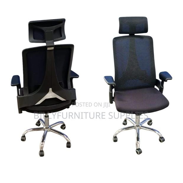 Orthopedic High Back Chair for All-Day Comfort