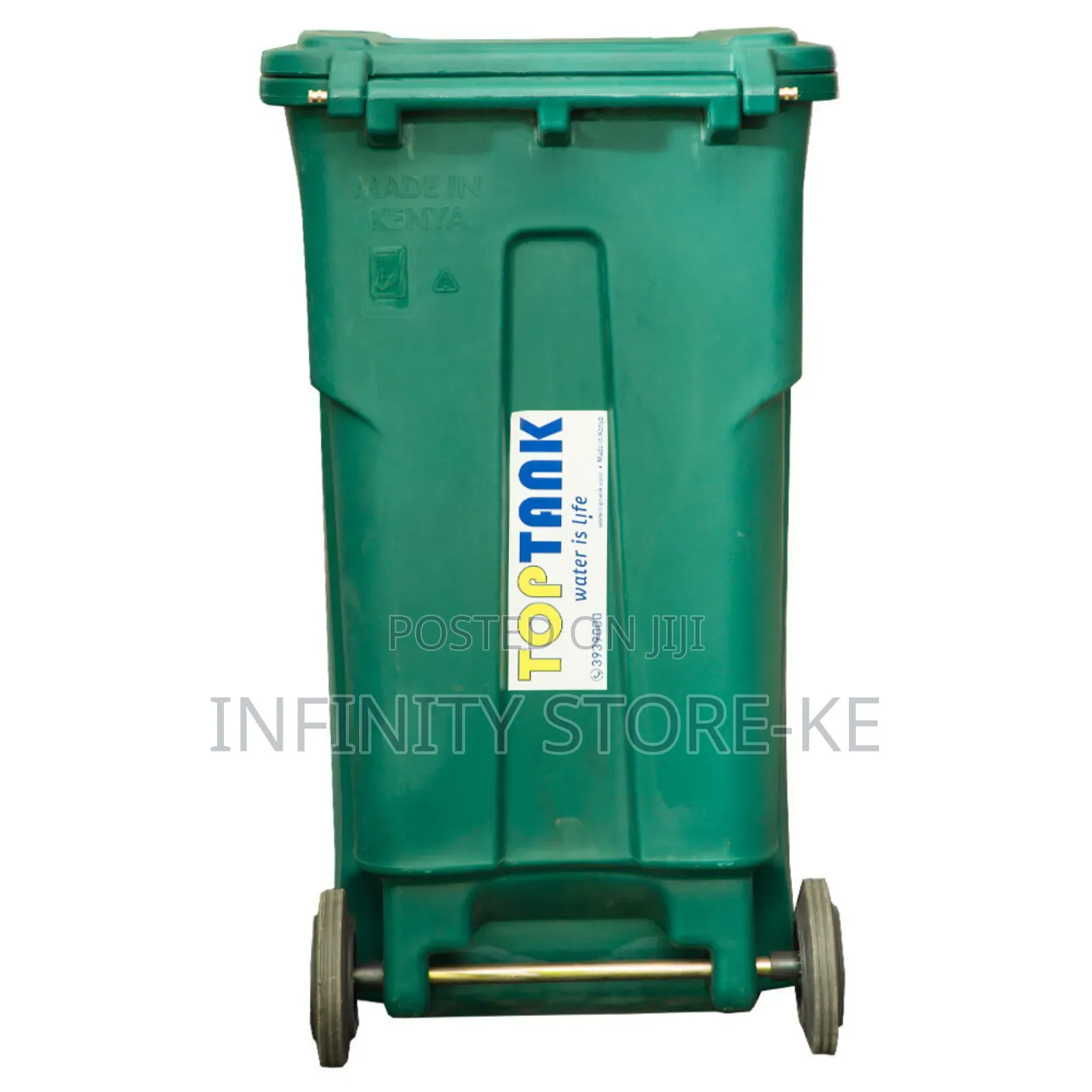 Top Tank 180 LTRS Garbage Bin With Wheels/Garbage Bin