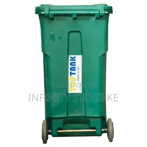 Top Tank 180 LTRS Garbage Bin With Wheels/Garbage Bin