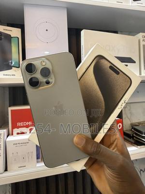 Apple iPhone 15 Pro Max 256 GB Gray - main view