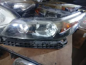 Honda Stream Blackshed Headlights