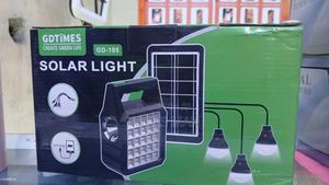 Gd-105 Solar Light System. - main view