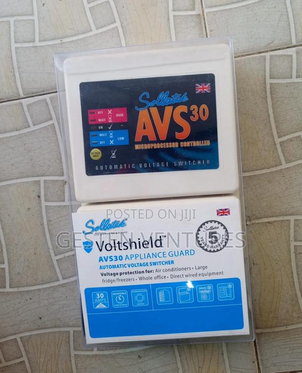 Sollatek Avs 30 Automatic Voltage Switcher - main view