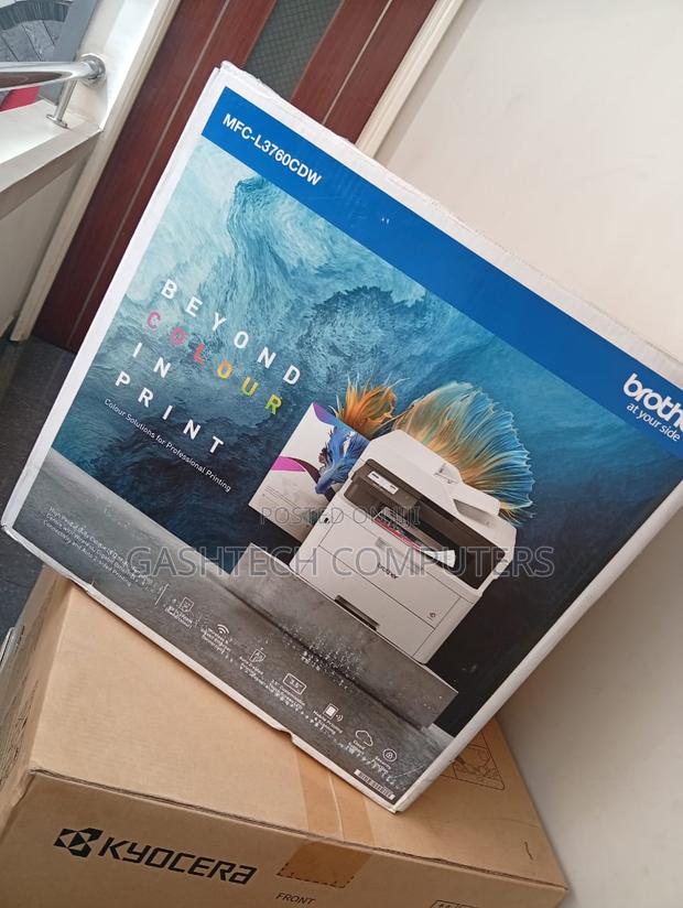 MFC-L3760cdw Color Laser Printer - main view