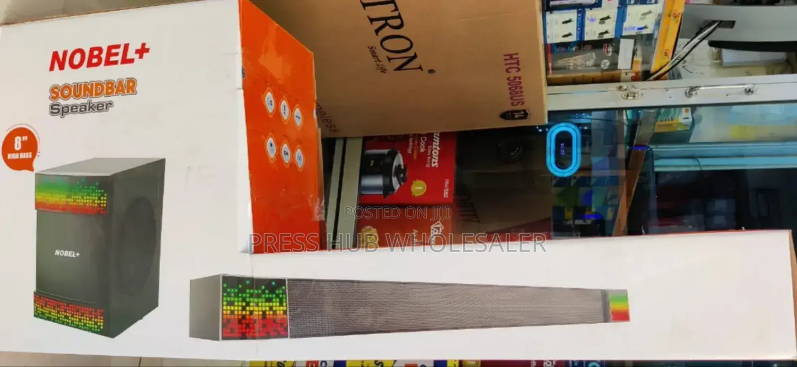 Nobel Plus Soundbar Speaker System.
