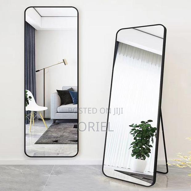 Dressing Mirror : Full-Length Modern Bedroom Dressing Mirror - thumbnail 2