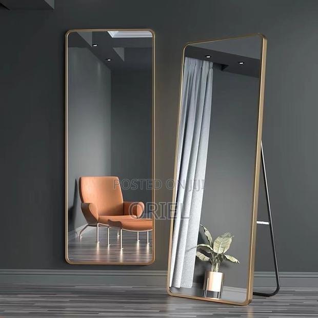Dressing Mirror : Full-Length Modern Bedroom Dressing Mirror - thumbnail 3