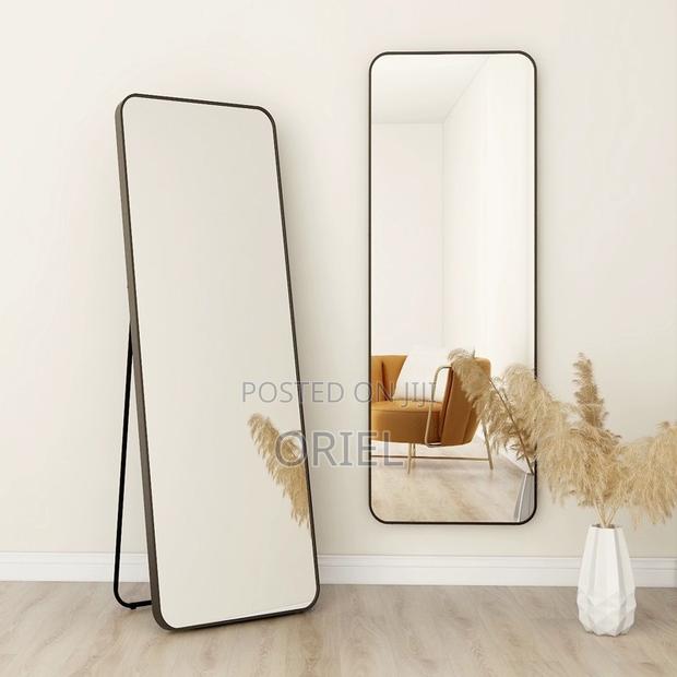 Dressing Mirror : Full-Length Modern Bedroom Dressing Mirror - thumbnail 4