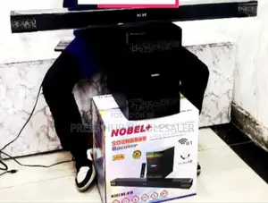 Nobel Plus Soundbar Speaker System. * 