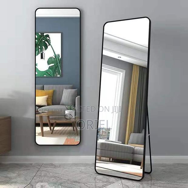 Dressing Mirror : Full-Length Modern Bedroom Dressing Mirror - thumbnail 5