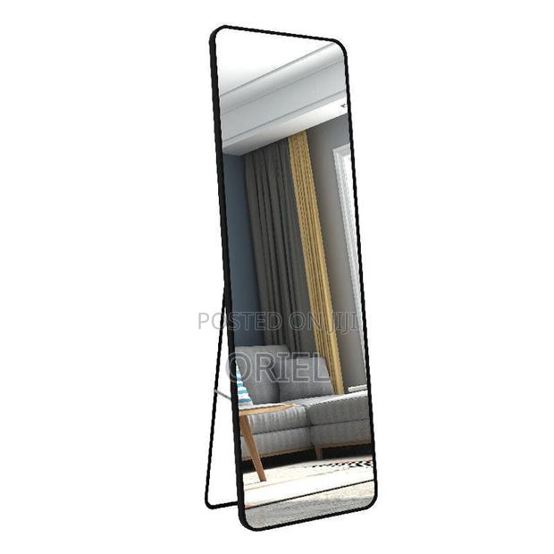 Dressing Mirror : Full-Length Modern Bedroom Dressing Mirror - thumbnail 6