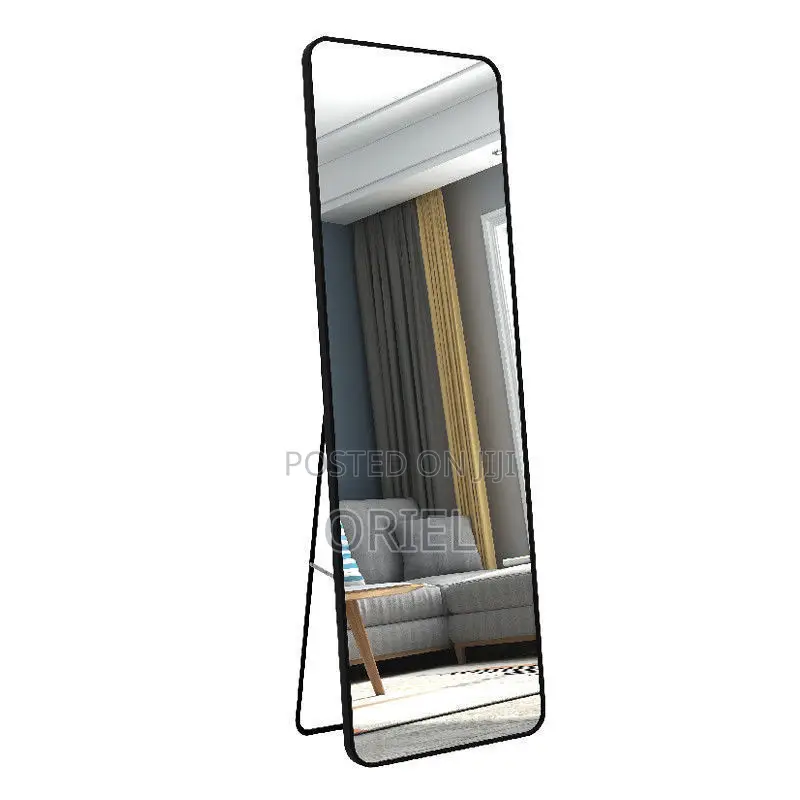 Dressing Mirror : Full-Length Modern Bedroom Dressing Mirror