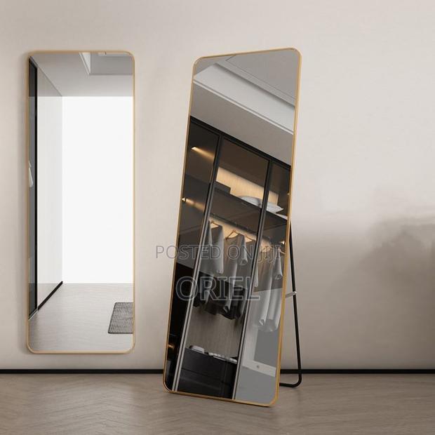 Dressing Mirror : Full-Length Modern Bedroom Dressing Mirror - thumbnail 7