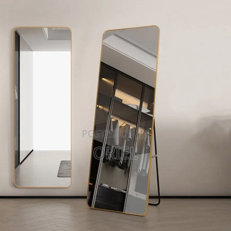 Dressing Mirror : Full-Length Modern Bedroom Dressing Mirror