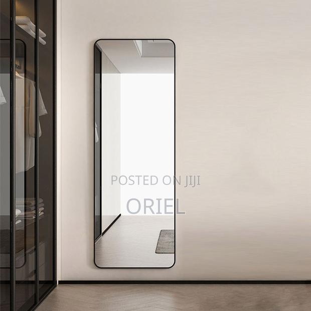 Dressing Mirror : Full-Length Modern Bedroom Dressing Mirror - thumbnail 8
