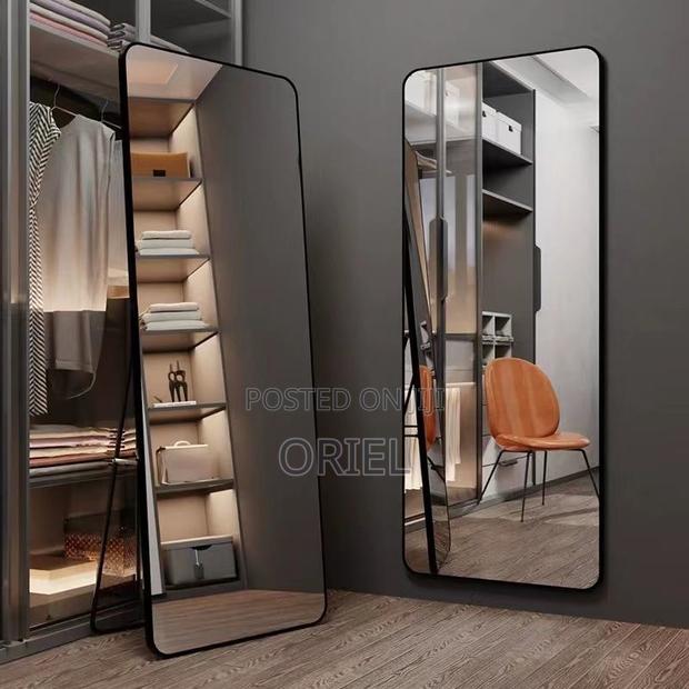 Dressing Mirror : Full-Length Modern Bedroom Dressing Mirror - thumbnail 12