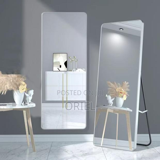 Dressing Mirror : Full-Length Modern Bedroom Dressing Mirror - thumbnail 14
