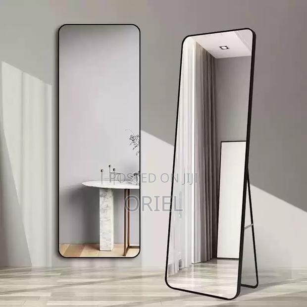 Dressing Mirror : Full-Length Modern Bedroom Dressing Mirror - thumbnail 16