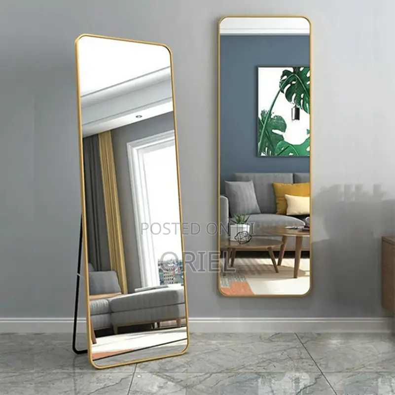 Dressing Mirror : Full-Length Modern Bedroom Dressing Mirror