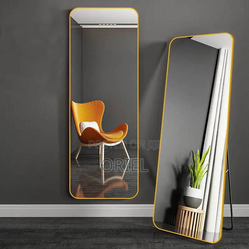 Dressing Mirror : Full-Length Modern Bedroom Dressing Mirror