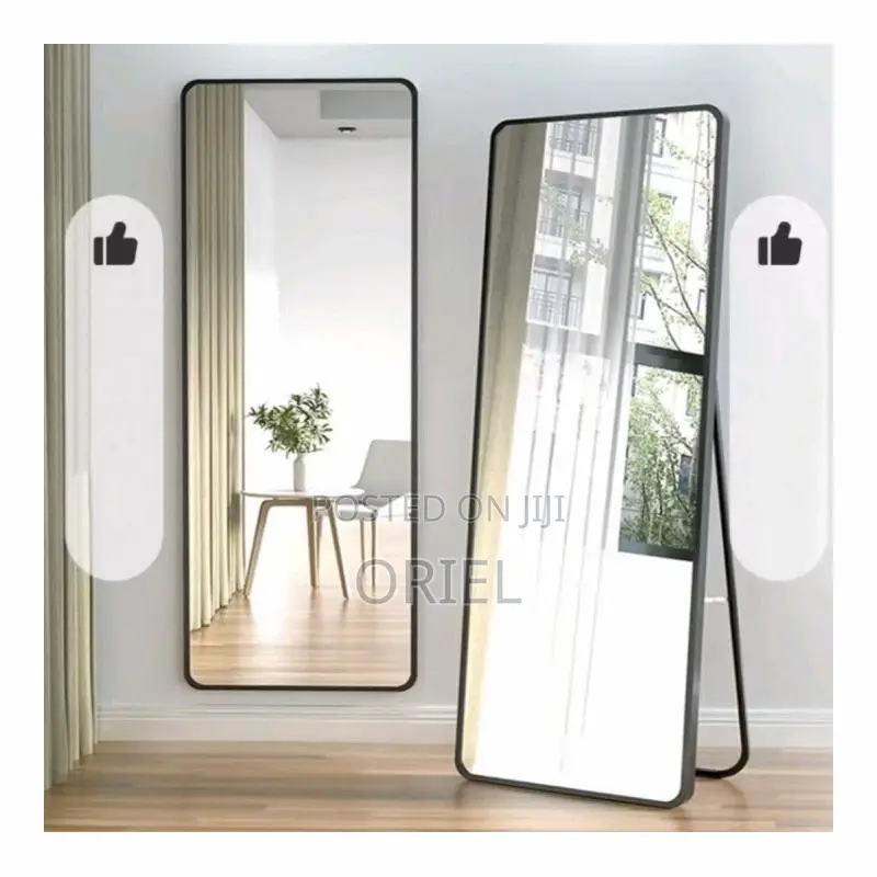 Dressing Mirror : Full-Length Modern Bedroom Dressing Mirror
