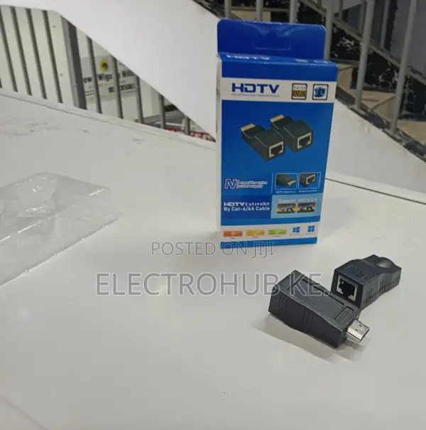 Quality 30 Hdmi Extension Adapter Over Lan