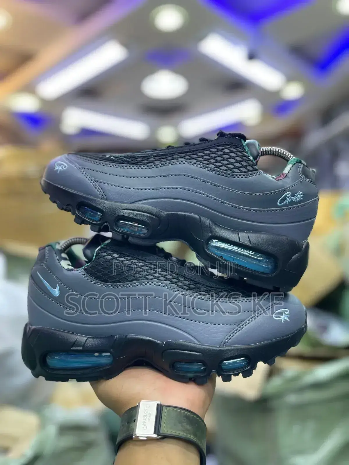 Nike Airmax 95 Sp Corteiz 
“ Aegean Storm